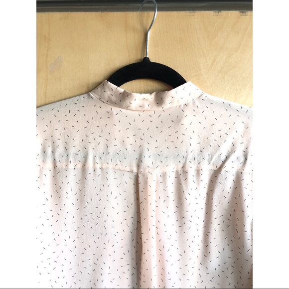 Des Petit Hauts Rosetta Silk Top, Sz. T2/38 🌸 - Picture 4 of 12